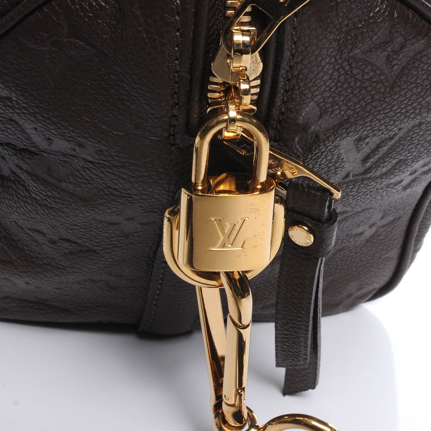 Louis Vuitton Empreinte Speedy Bandouliere 25 Earth 5 of 8