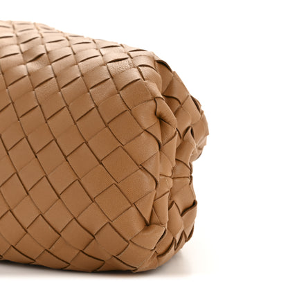 Bottega Veneta Nappa Maxi Intrecciato The Pouch Oversized Clutch Caramel 10 of 12