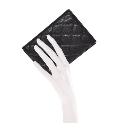 Chanel Caviar Quilted Passport Holder Black 2 of 8