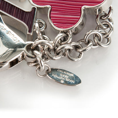 Louis Vuitton Fleur d'Epi Bag Charm Quetsche 4 of 4