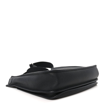 Hermes Taurillon Clemence Evelyne III PM Black 4 of 11
