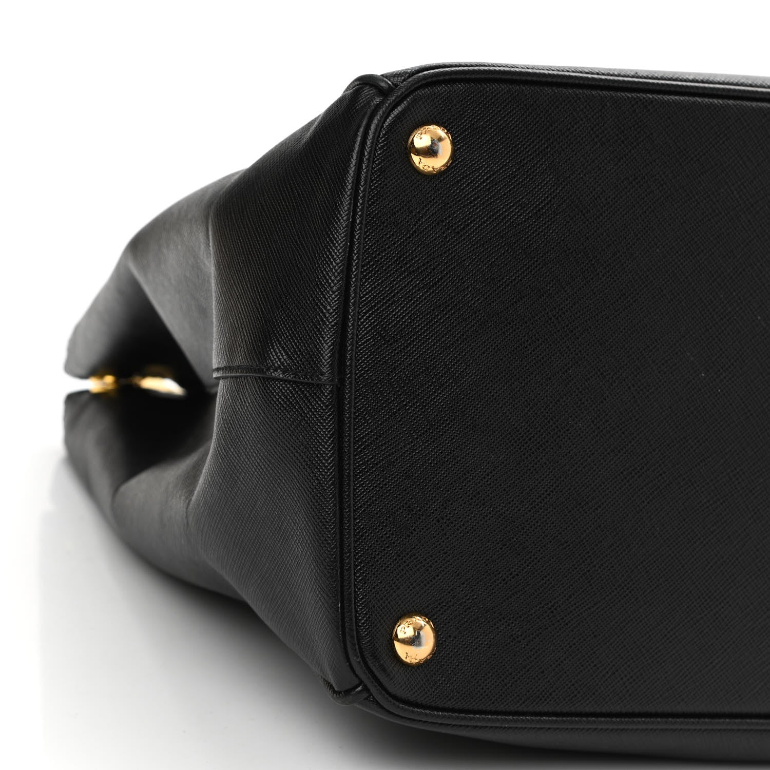 Prada Saffiano Large Galleria Double Zip Tote Black 8 of 14