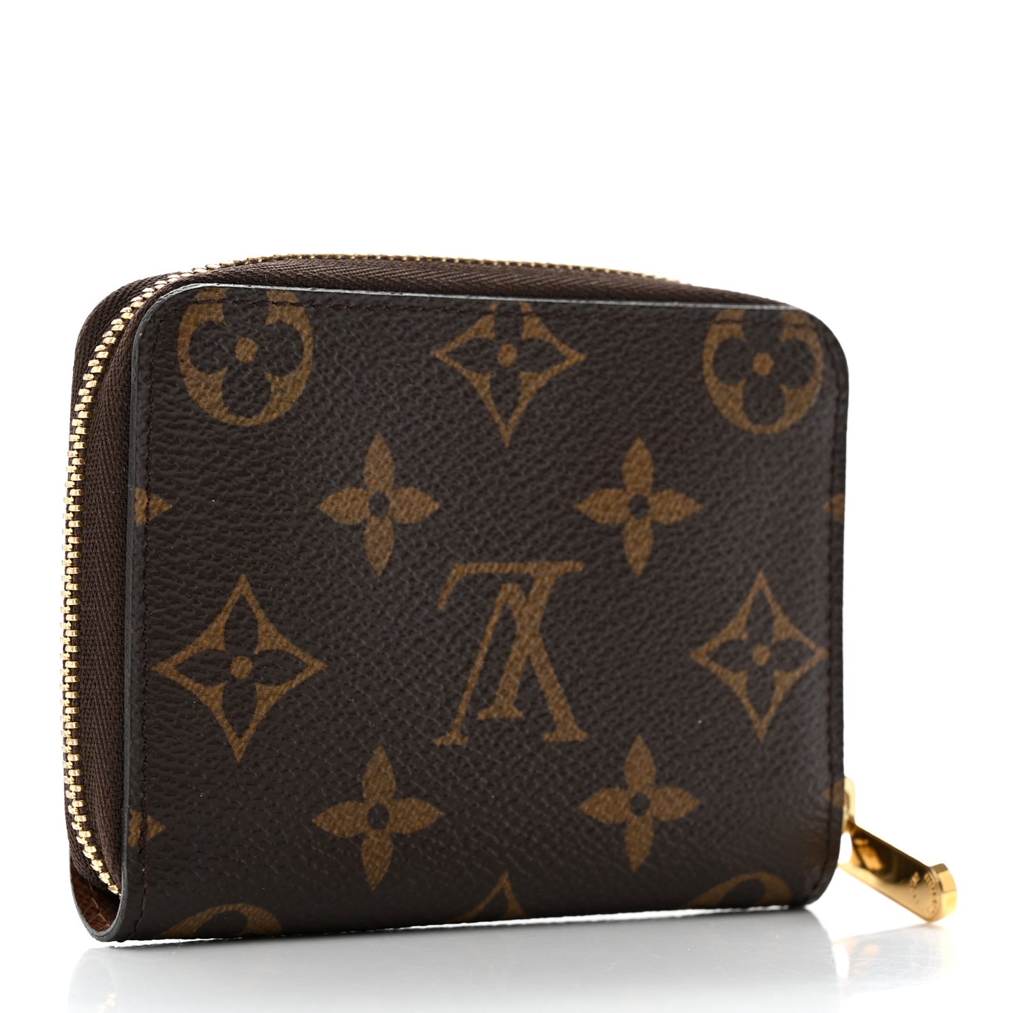 LOUIS VUITTON Monogram Zippy Coin Purse