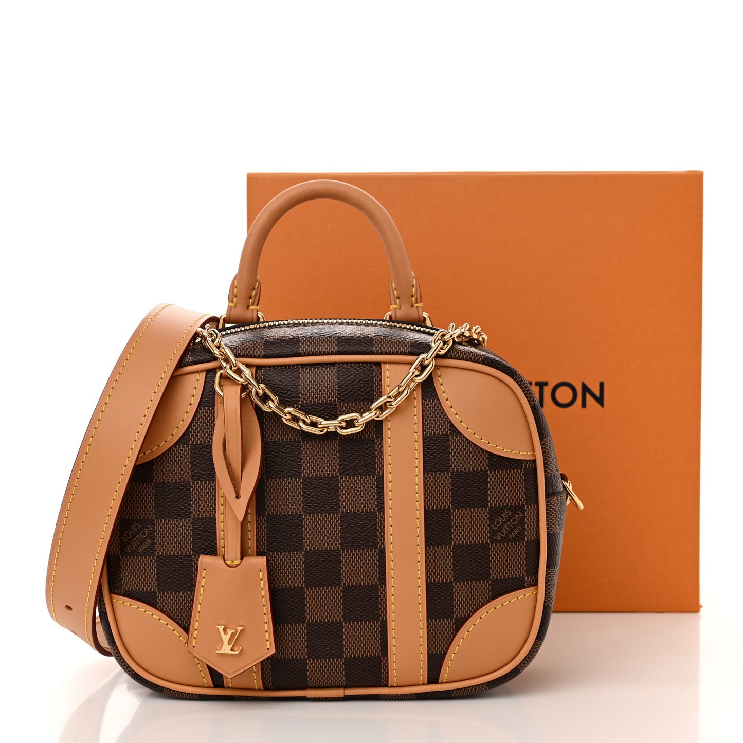Damier Ebene Valisette Souple BB