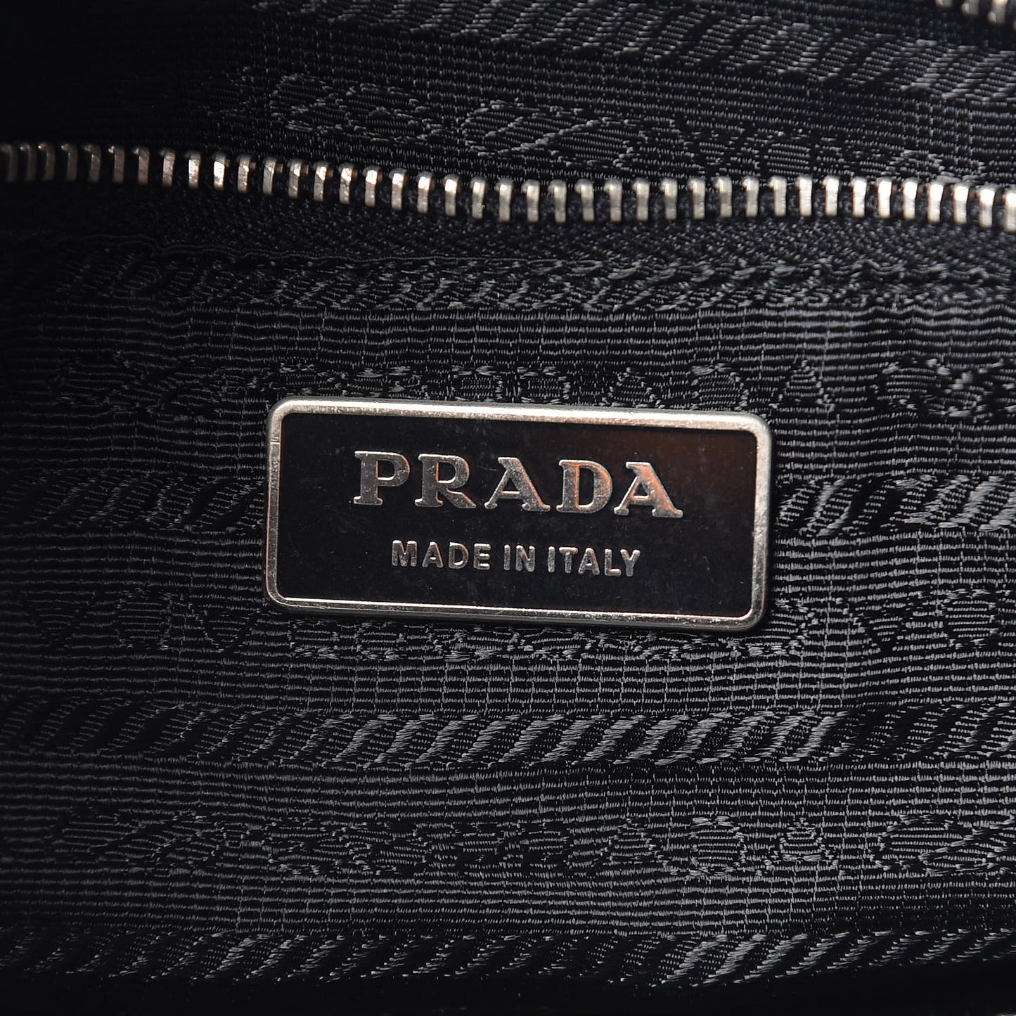 Tessuto Nylon Shoulder Bag Black