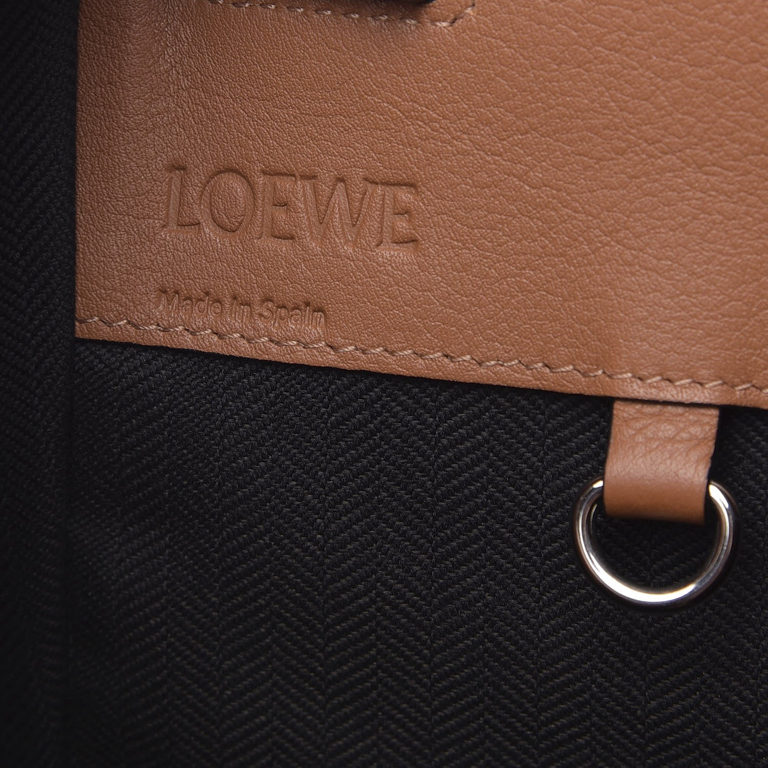 Loewe Calfskin Medium Hammock Shoulder Bag Tan 7 of 11