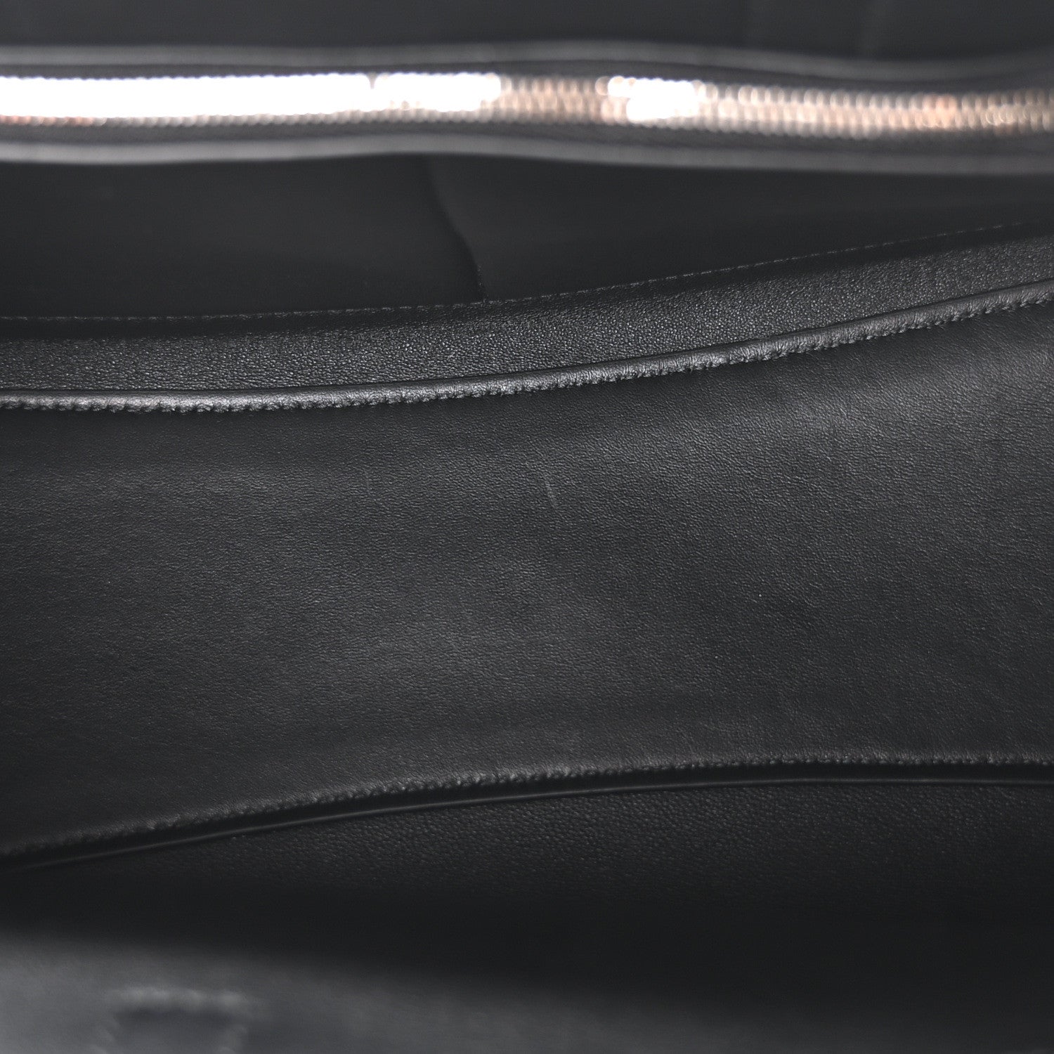 Balenciaga Smooth Calfskin Small Bel Air Carry All Bag Black 5 of 10