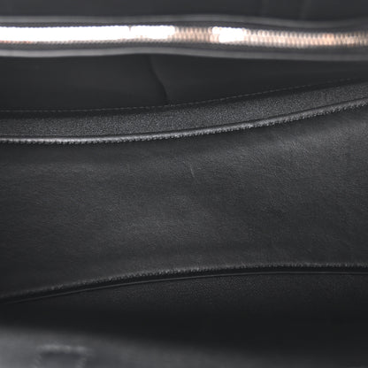 Balenciaga Smooth Calfskin Small Bel Air Carry All Bag Black 5 of 10
