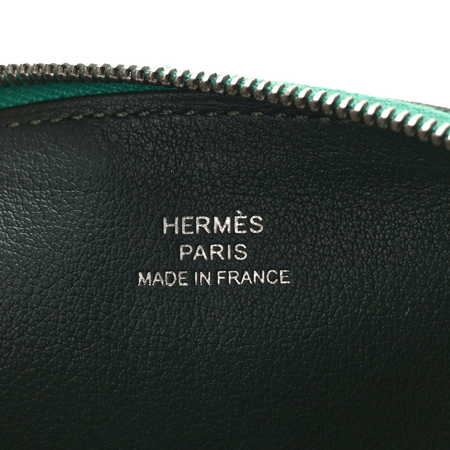 Hermes Evercolor Atout Pouch Vert Vertigo 6 of 8