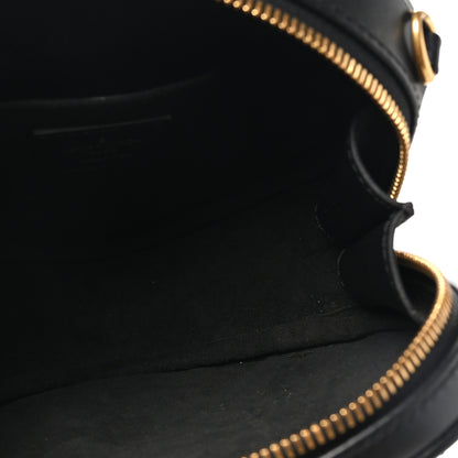 Louis Vuitton Calfskin New Wave Heart Bag Black 5 of 9