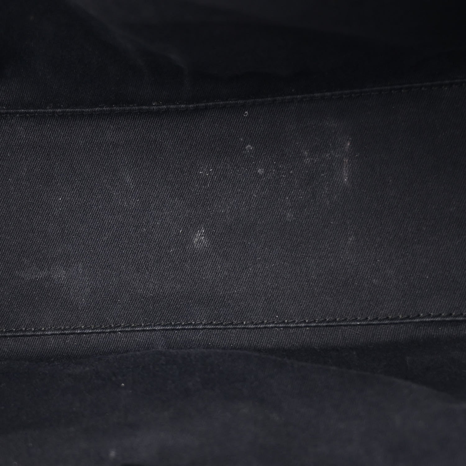 Gucci Monogram Jackie Shoulder Bag Black 5 of 11