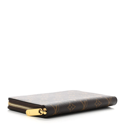 Louis Vuitton Monogram Zippy Organizer Wallet 4 of 7