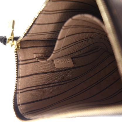 Louis Vuitton Monogram Neverfull MM GM Pochette 7 of 7