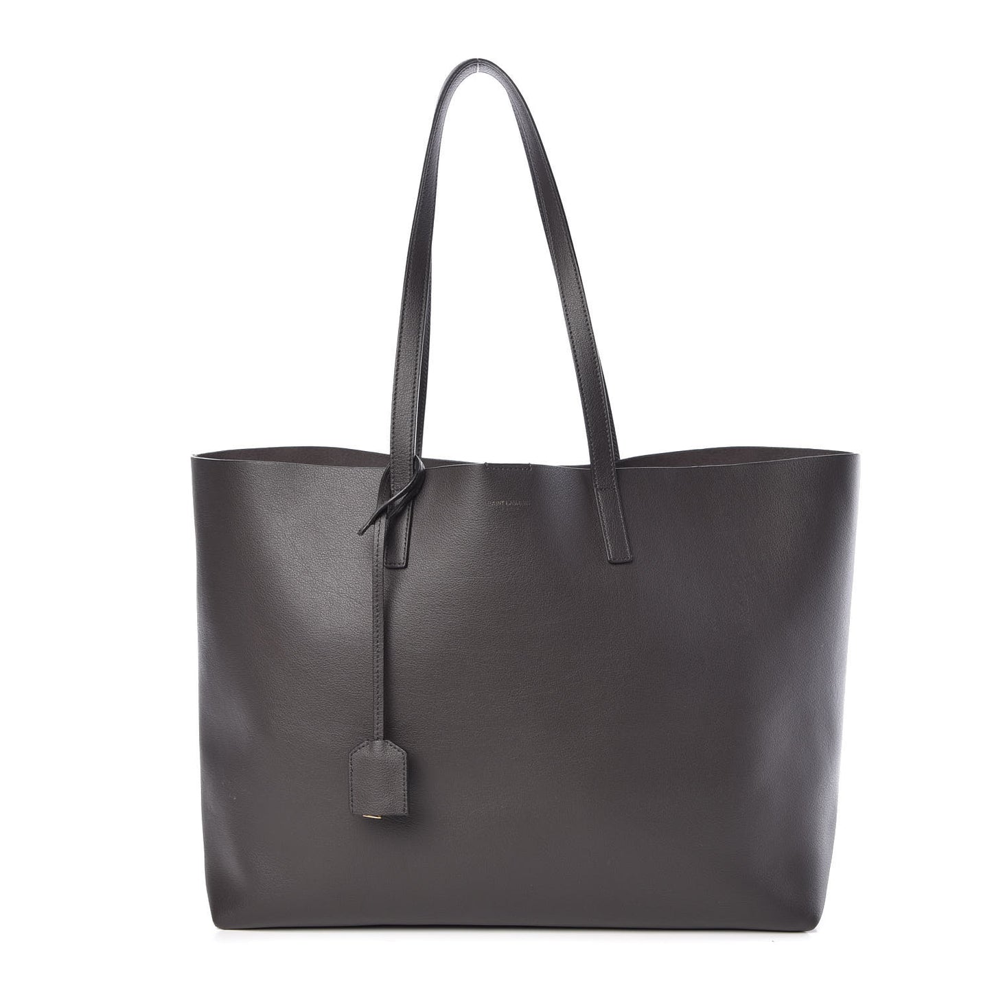 Calfskin Large Shopping Tote Earth