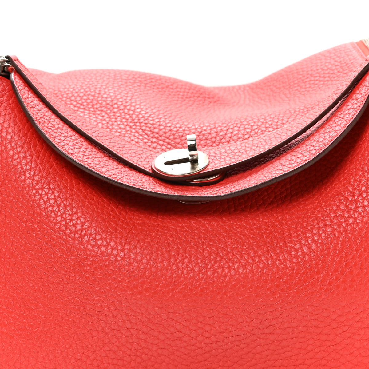 Taurillon Clemence Lindy 30 Rouge Tomate