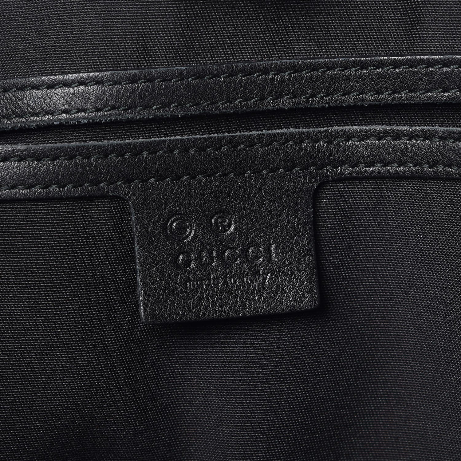 Gucci Guccissima Vitello Tender Medium Joy Tote Black 6 of 10