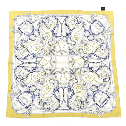 Gucci Silk Horsebit Print Square Scarf Multicolor 1 of 10