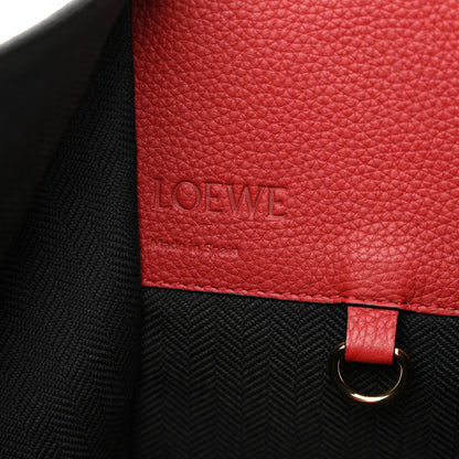 Loewe Calfskin Small Hammock Shoulder Bag Rouge 7 of 10