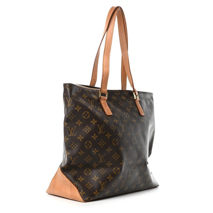 Louis Vuitton Monogram Cabas Mezzo 2 of 5