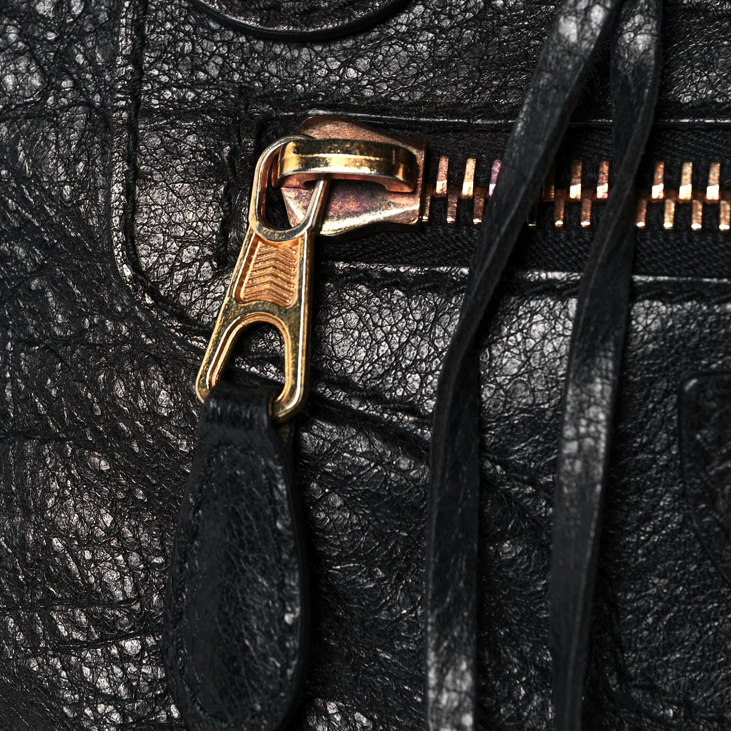 Balenciaga Agneau Giant 21 Gold Hardware Velo Black 14 of 16