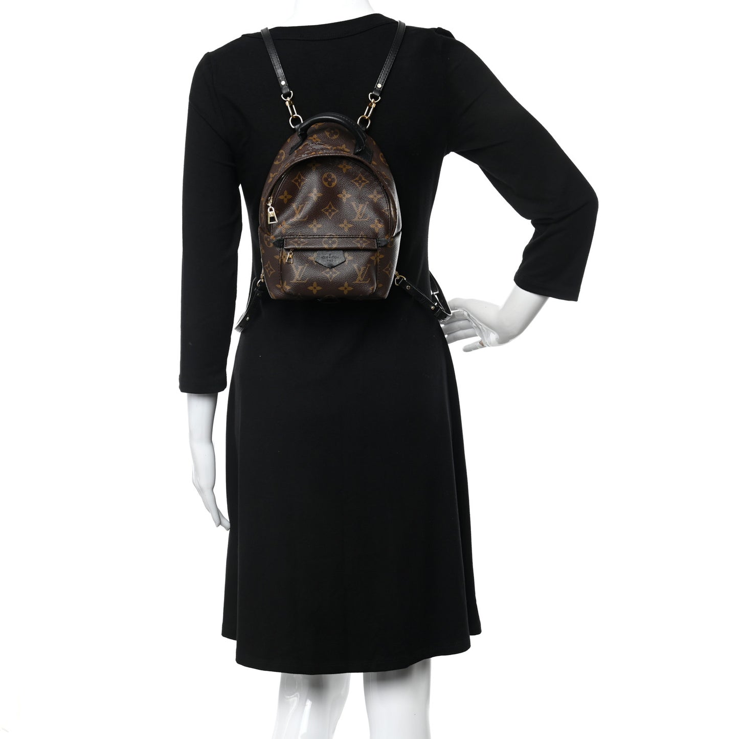 Monogram Palm Springs Backpack Mini