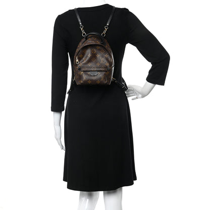 Louis Vuitton Monogram Palm Springs Backpack Mini 3 of 15