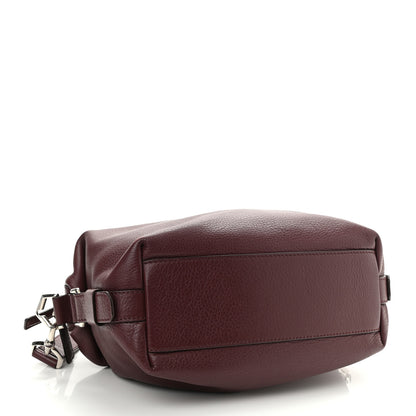 Givenchy Waxy Grained Calfskin Medium Nightingale Oxblood 4 of 10