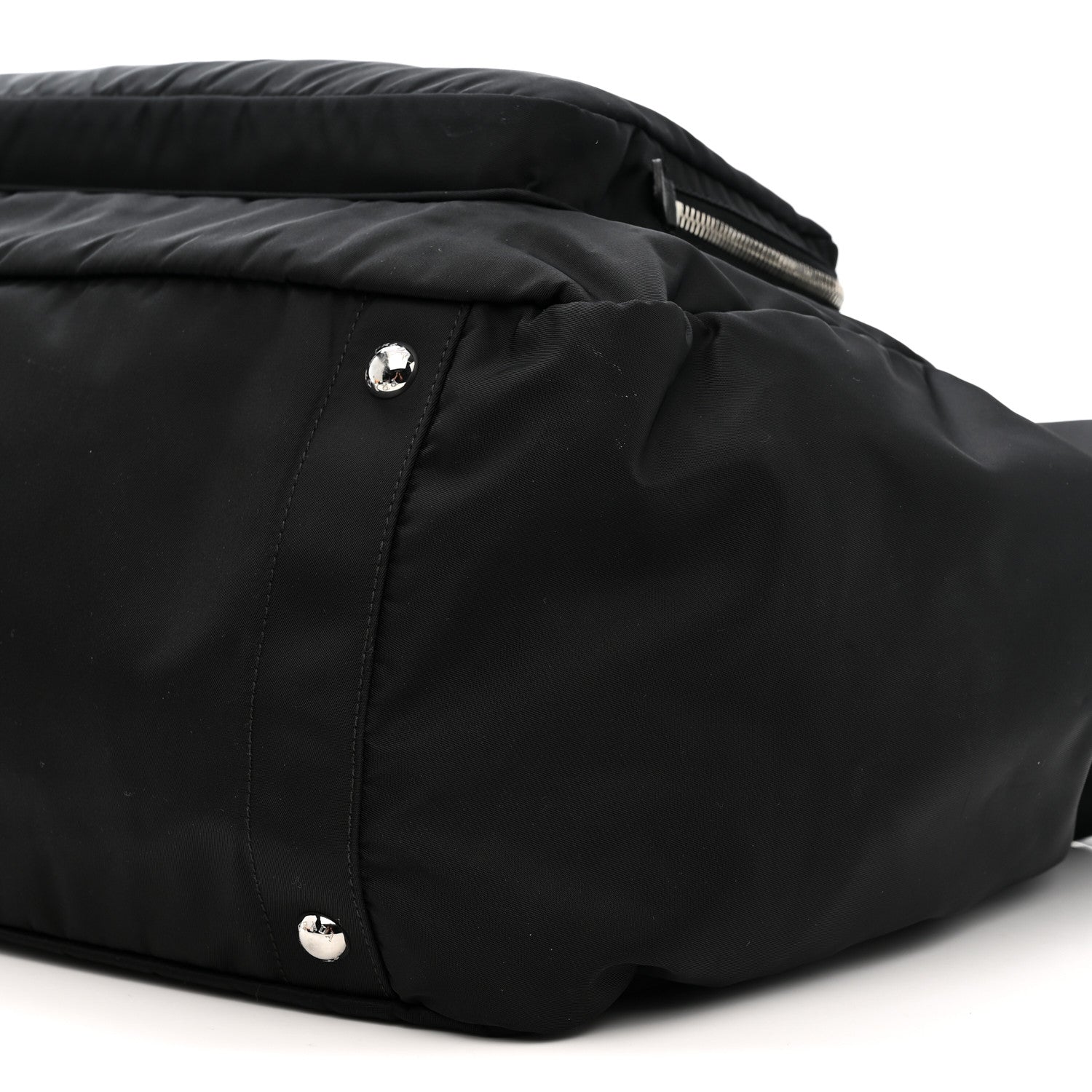 Prada Tessuto Nylon Vela Diaper Bag Black 10 of 11