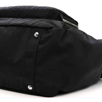 Prada Tessuto Nylon Vela Diaper Bag Black 10 of 11
