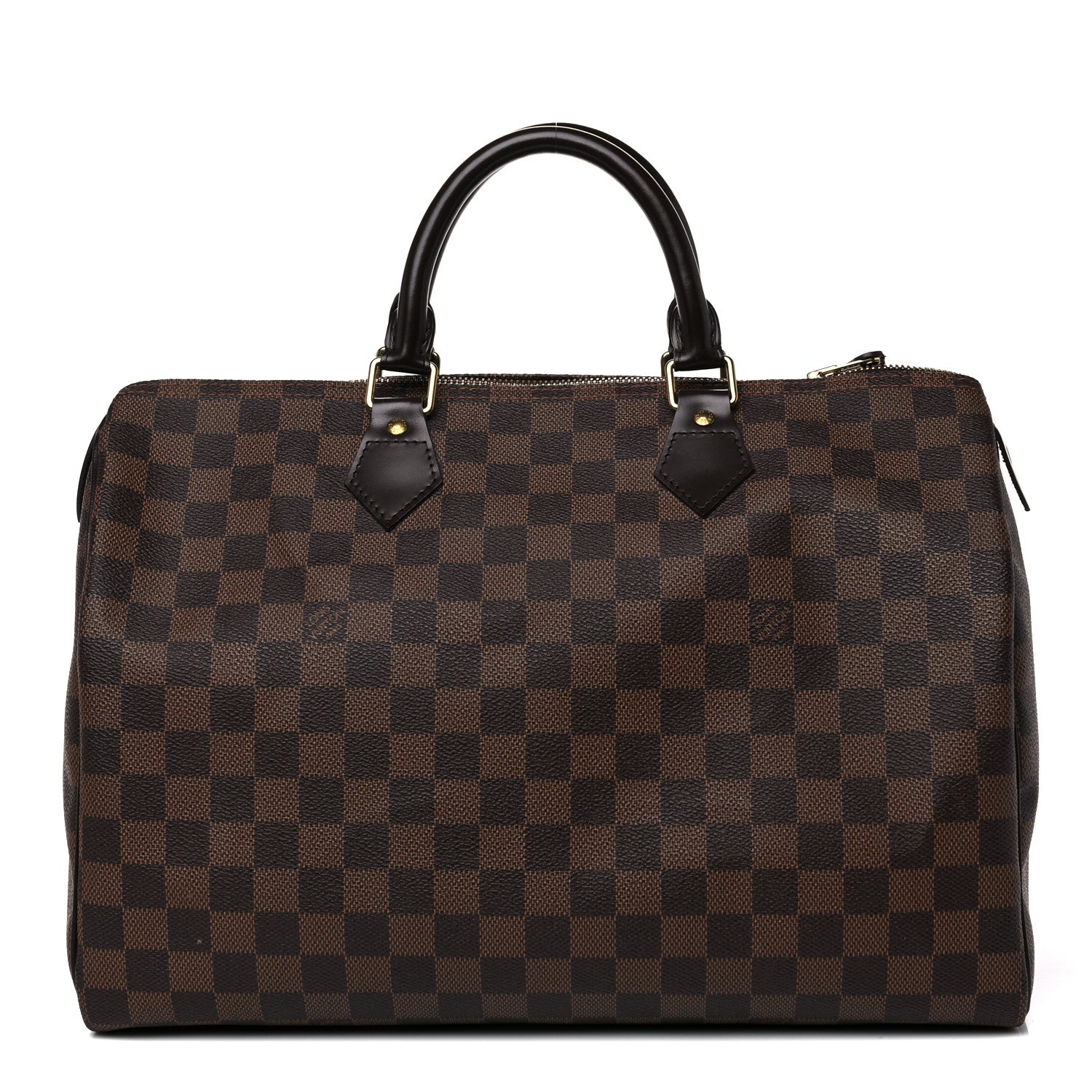 Louis Vuitton Damier Ebene Speedy 35 1 of 12