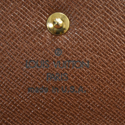 Louis Vuitton Monogram Porte Tresor International Wallet 6 of 7
