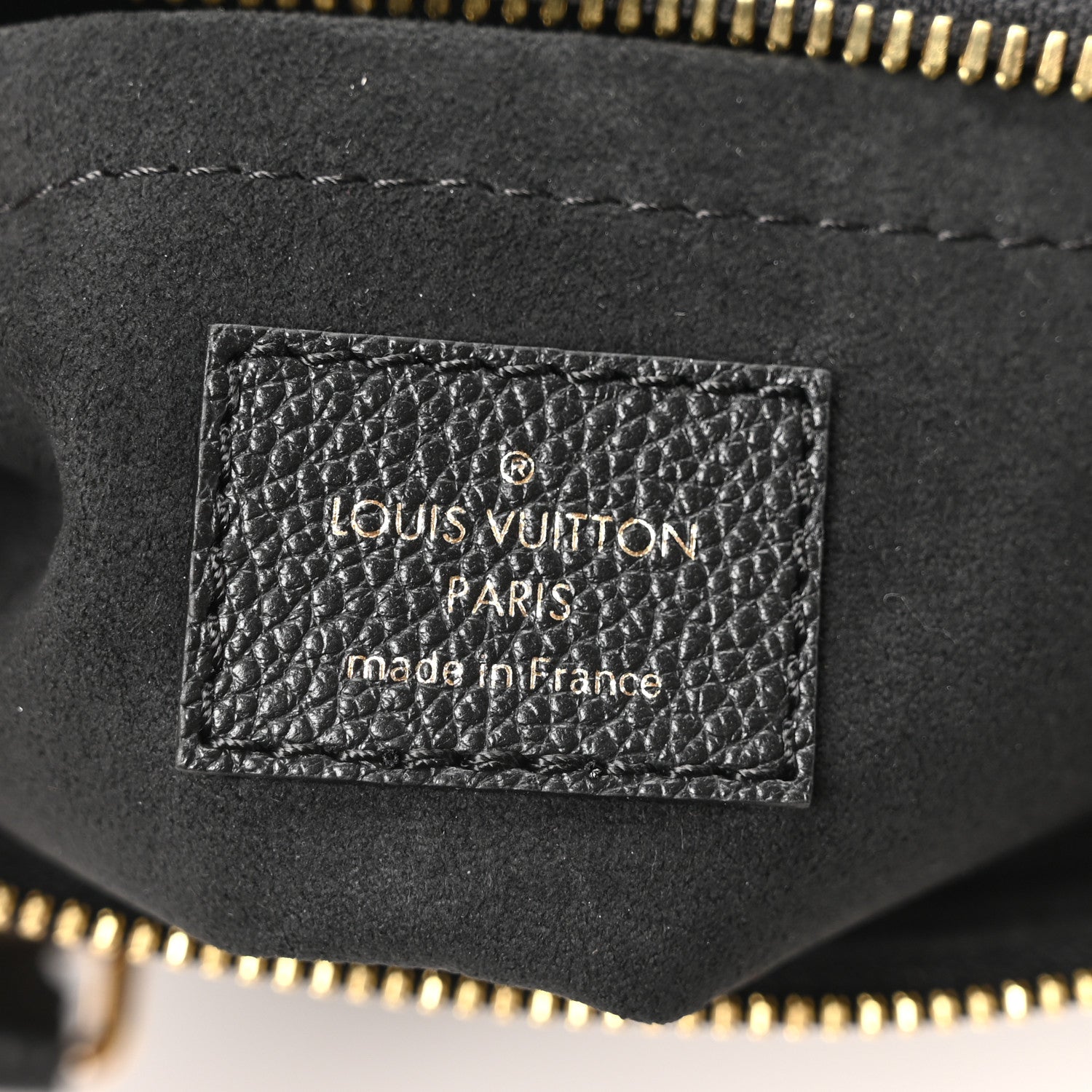 Louis Vuitton Monogram Pallas Full BB Black 6 of 9