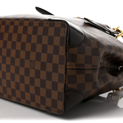 Louis Vuitton Damier Ebene Hampstead MM 8 of 11