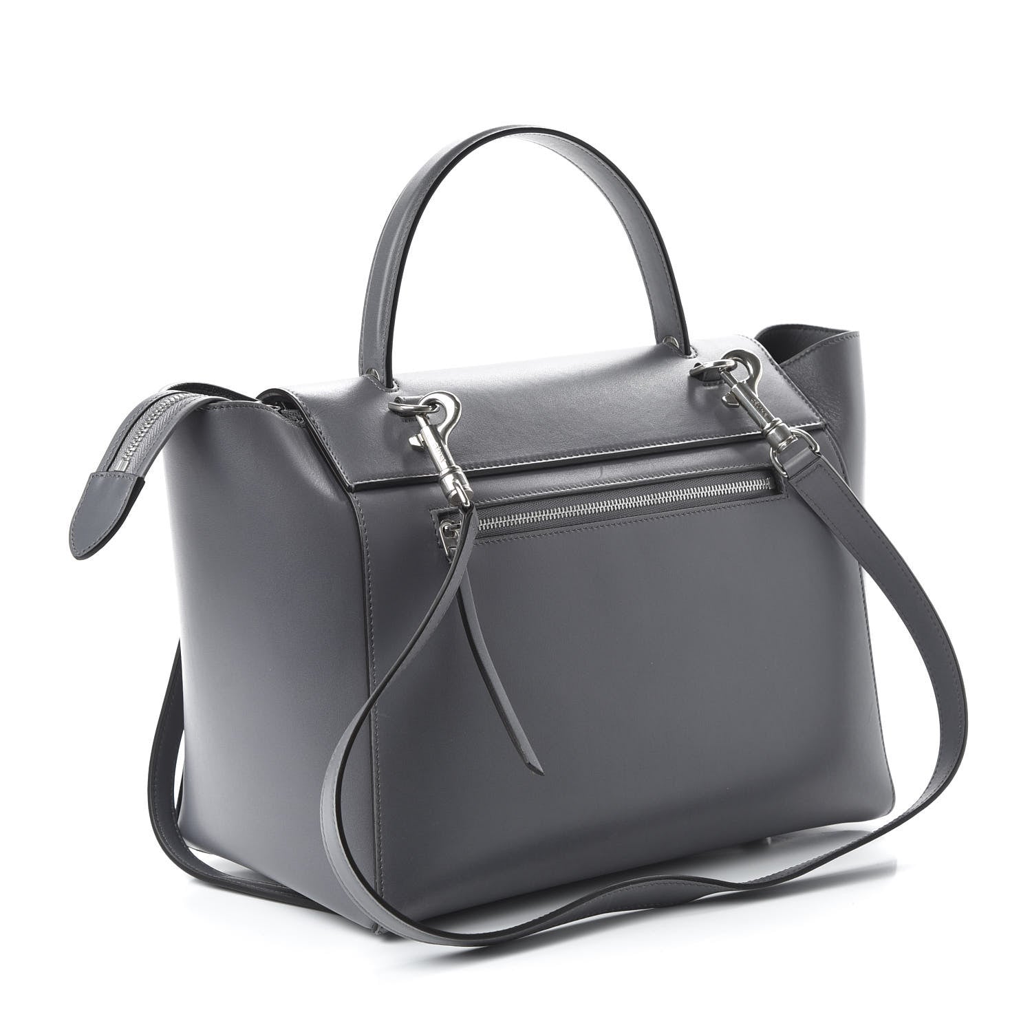 Celine Smooth Calfskin Mini Belt Bag Storm 3 of 12
