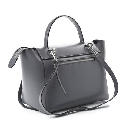 Celine Smooth Calfskin Mini Belt Bag Storm 3 of 12