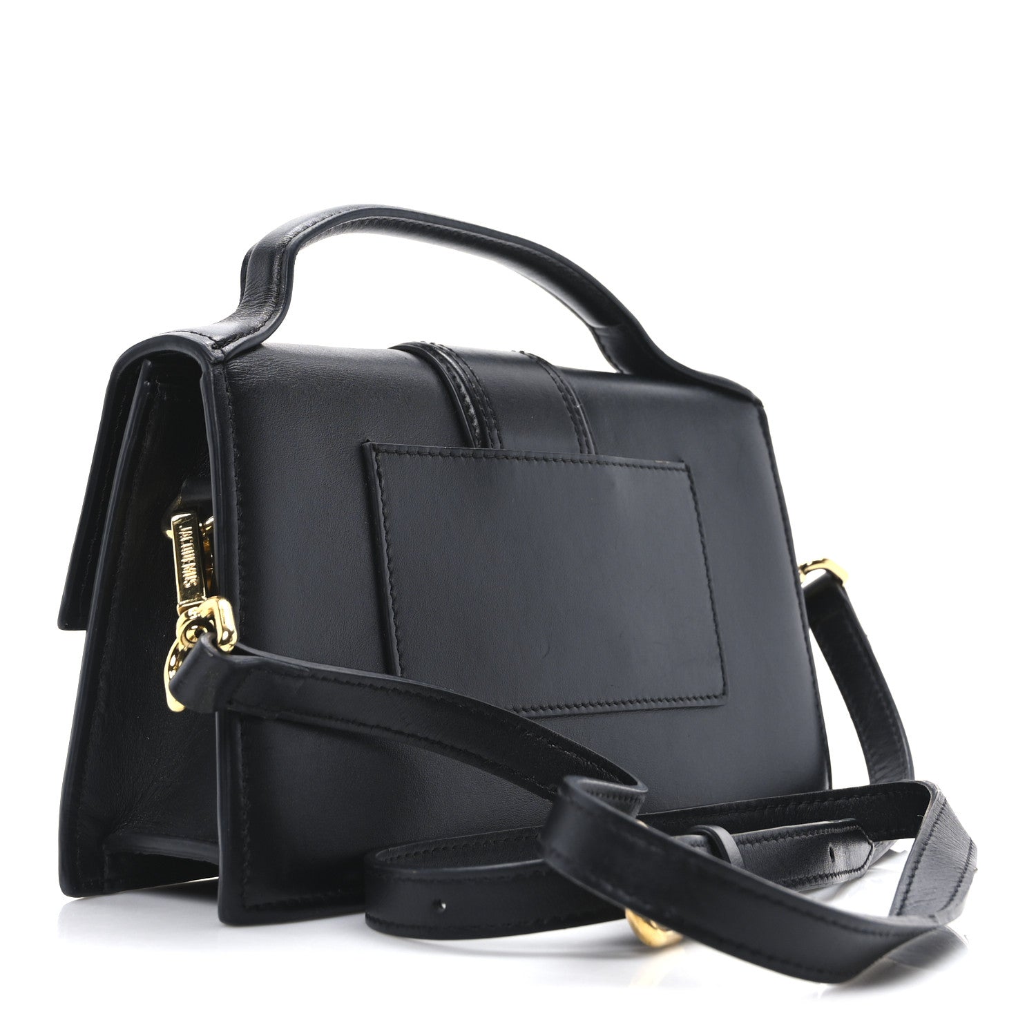 Jacquemus Smooth Calfskin Le Grand Bambino Black 3 of 9