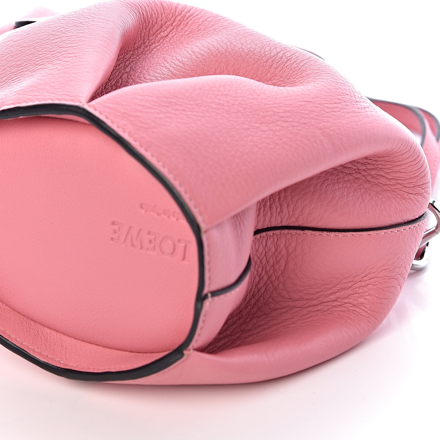 Calfskin Mini Elephant Crossbody Bag Candy