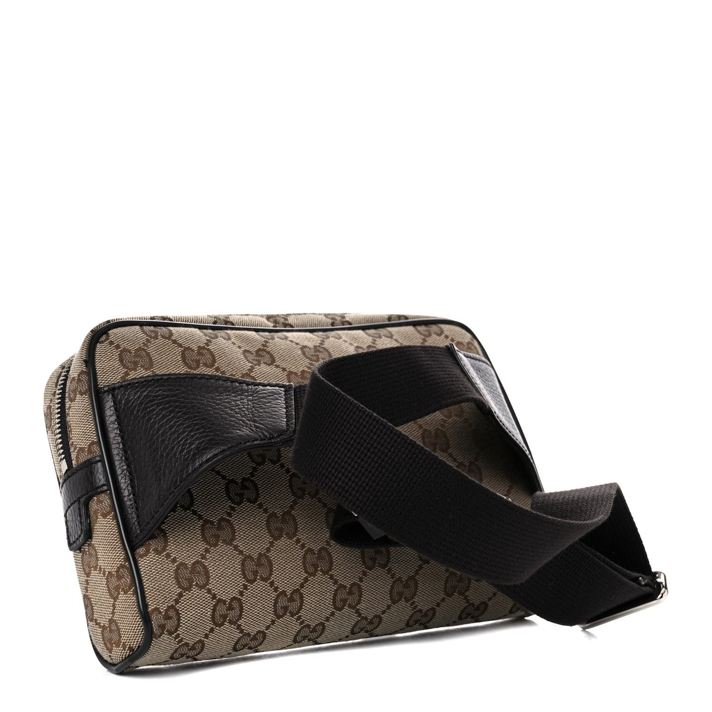 Monogram Belt Bag Dark Brown