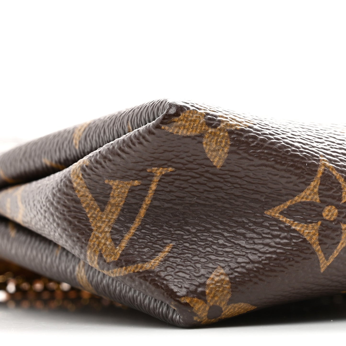 Monogram Pallas Clutch Poppy