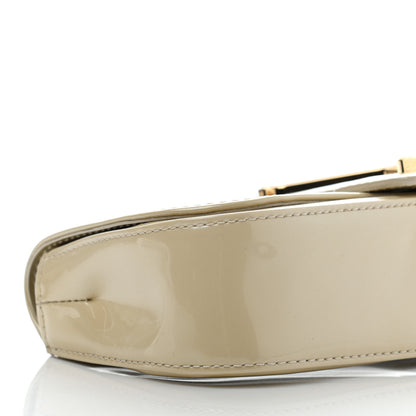 Louis Vuitton Patent Sobe Clutch Blanc Corail 7 of 10