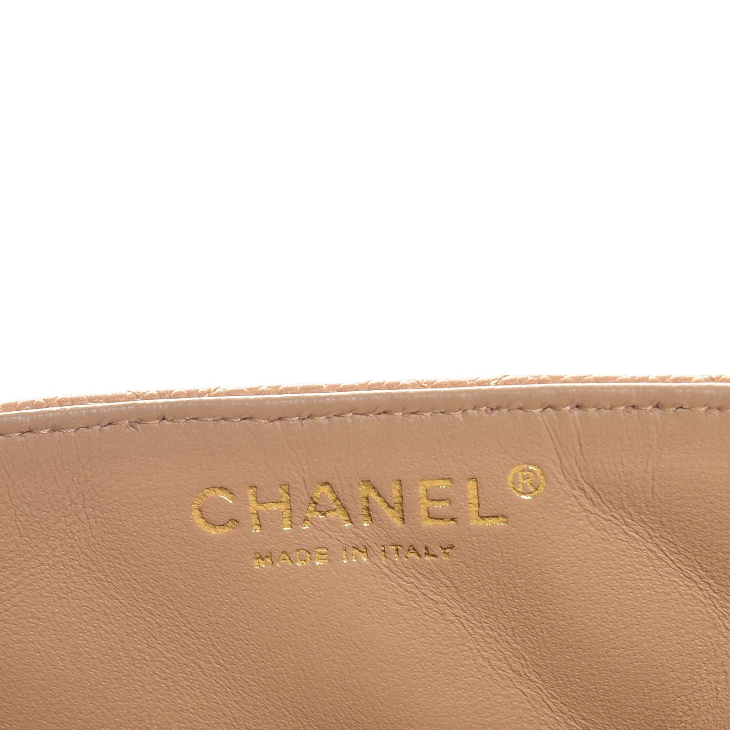Chanel Caviar East West Flap Beige 6 of 8