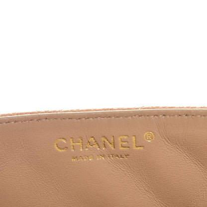 Chanel Caviar East West Flap Beige 6 of 8