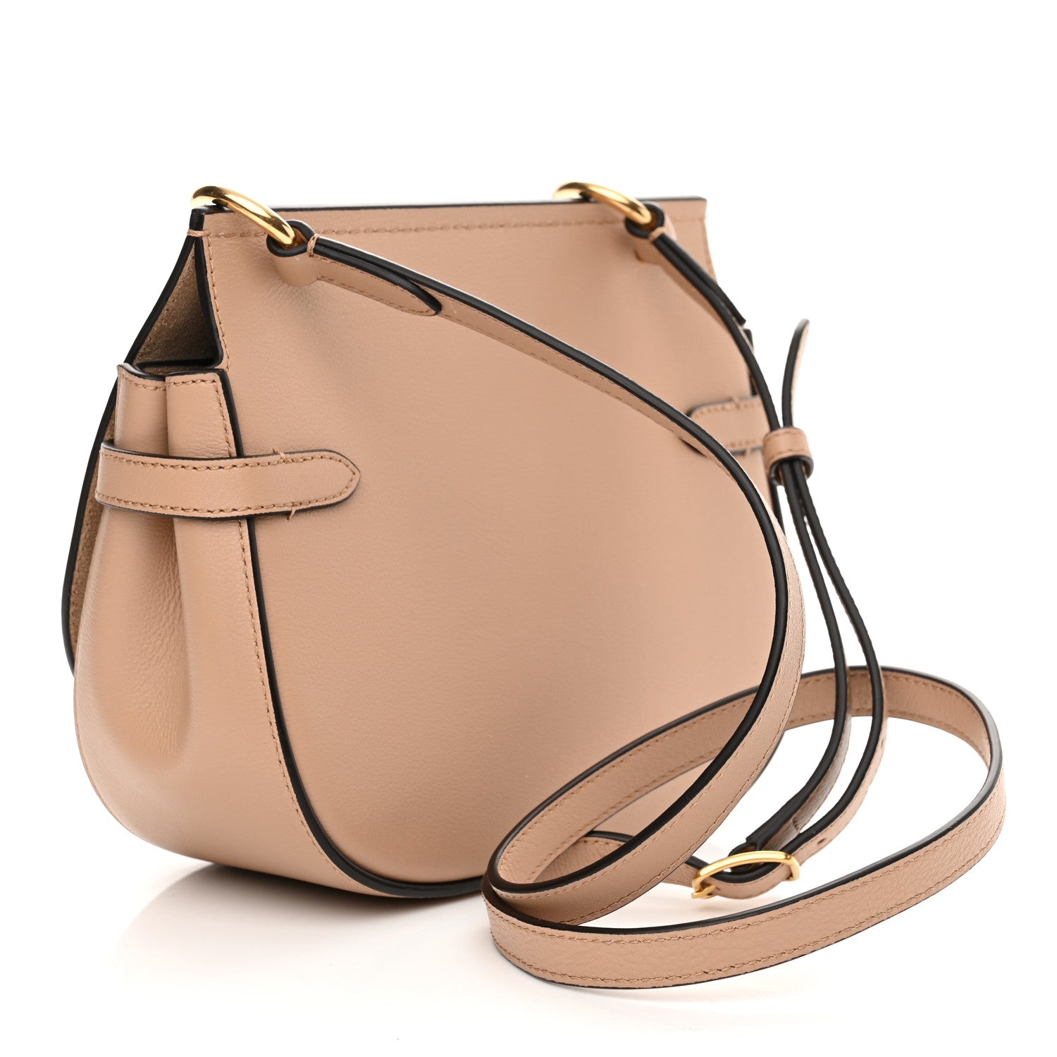 Mulberry Silky Calfskin Small Amberley Satchel Maple 3 of 9