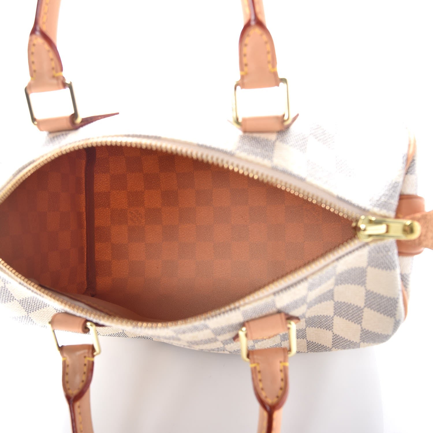 Louis Vuitton Damier Azur Speedy 25 5 of 7