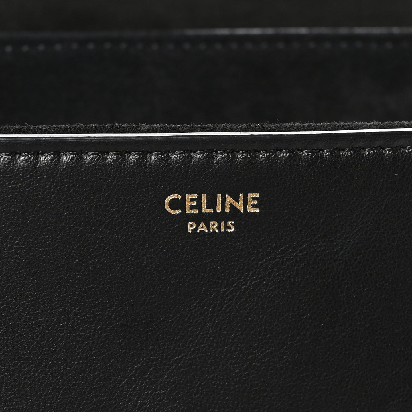 Grained Calfskin Teen Soft 16 Shoulder Bag Black