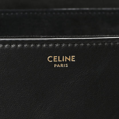 Celine Grained Calfskin Teen Soft 16 Shoulder Bag Black 6 of 10