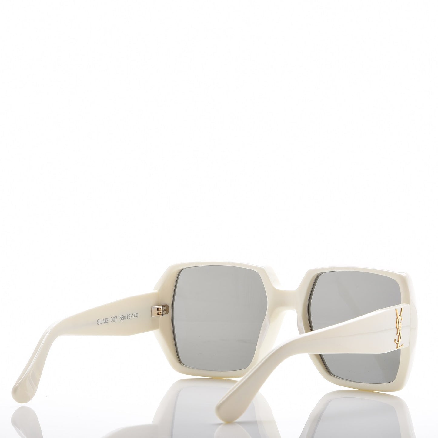 SL M2 Sunglasses Ivory