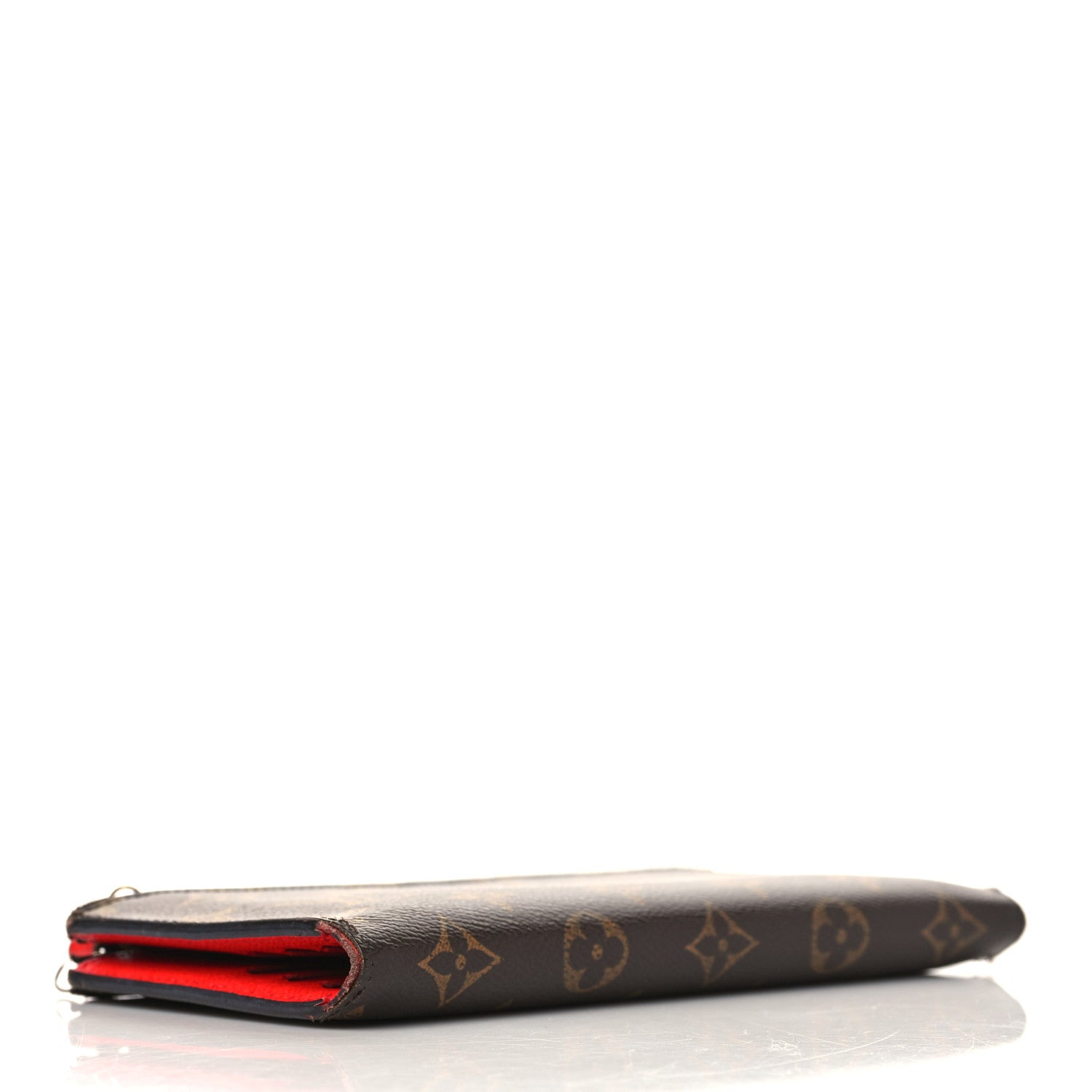 Louis Vuitton Monogram Adele Wallet Coquelicot 4 of 10