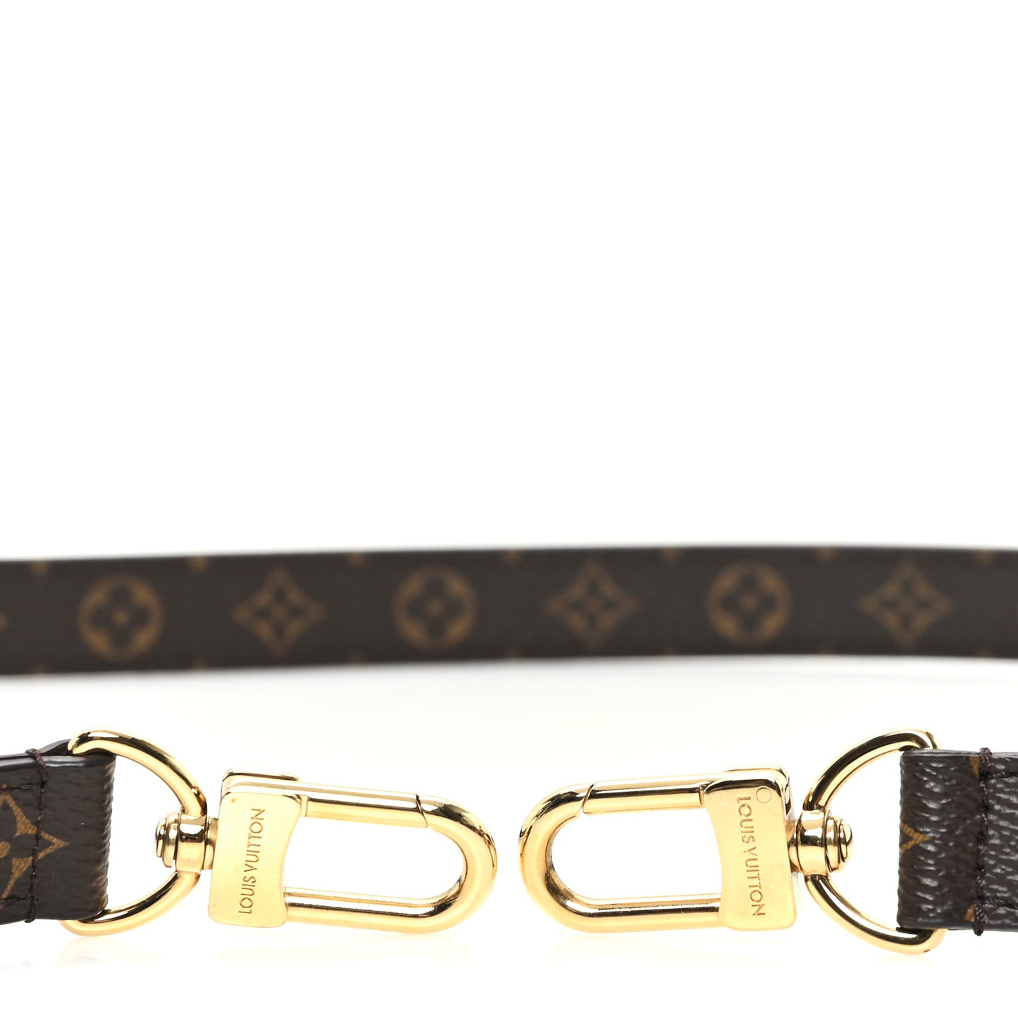 Monogram 16mm Adjustable Shoulder Strap