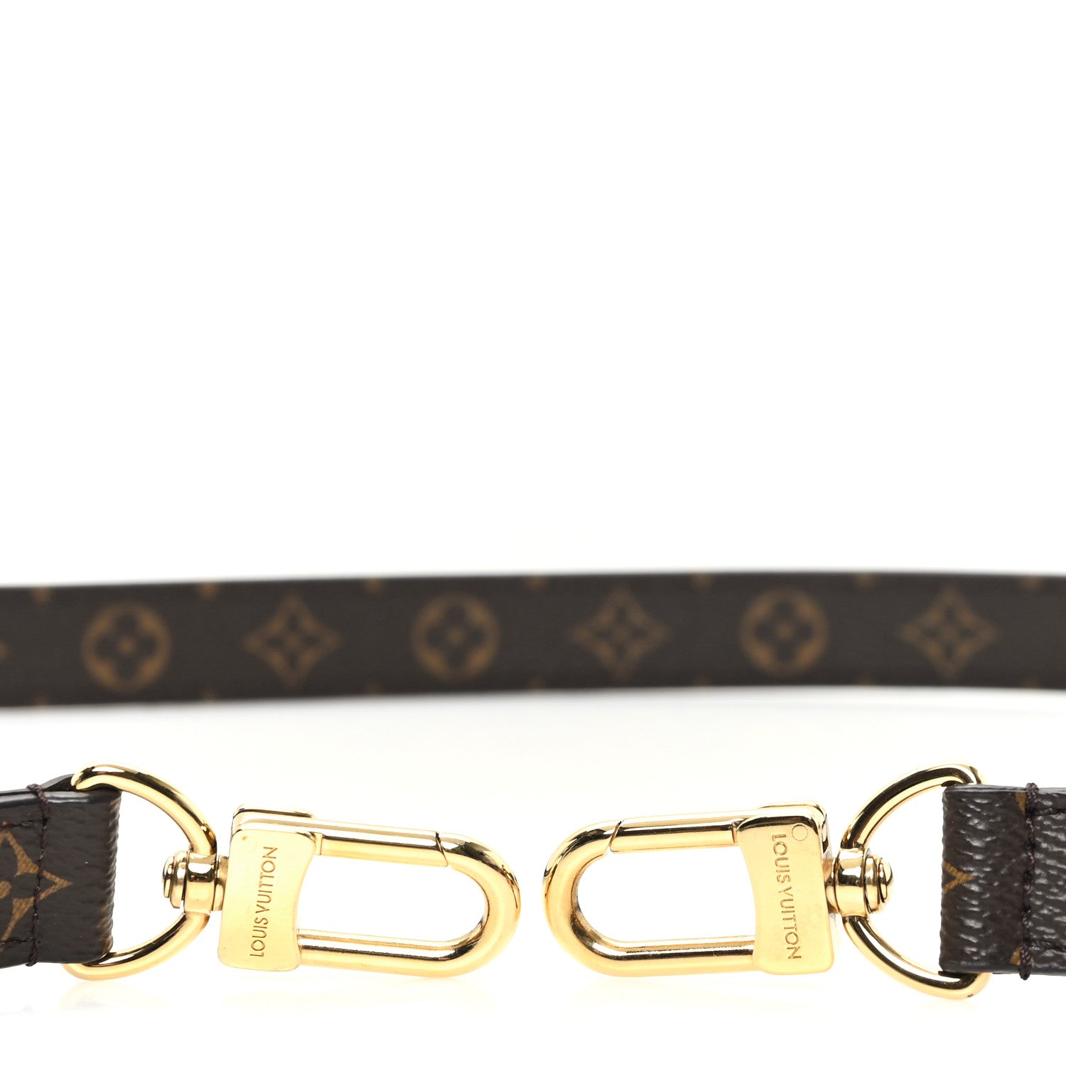 Louis Vuitton Monogram 16mm Adjustable Shoulder Strap 3 of 4